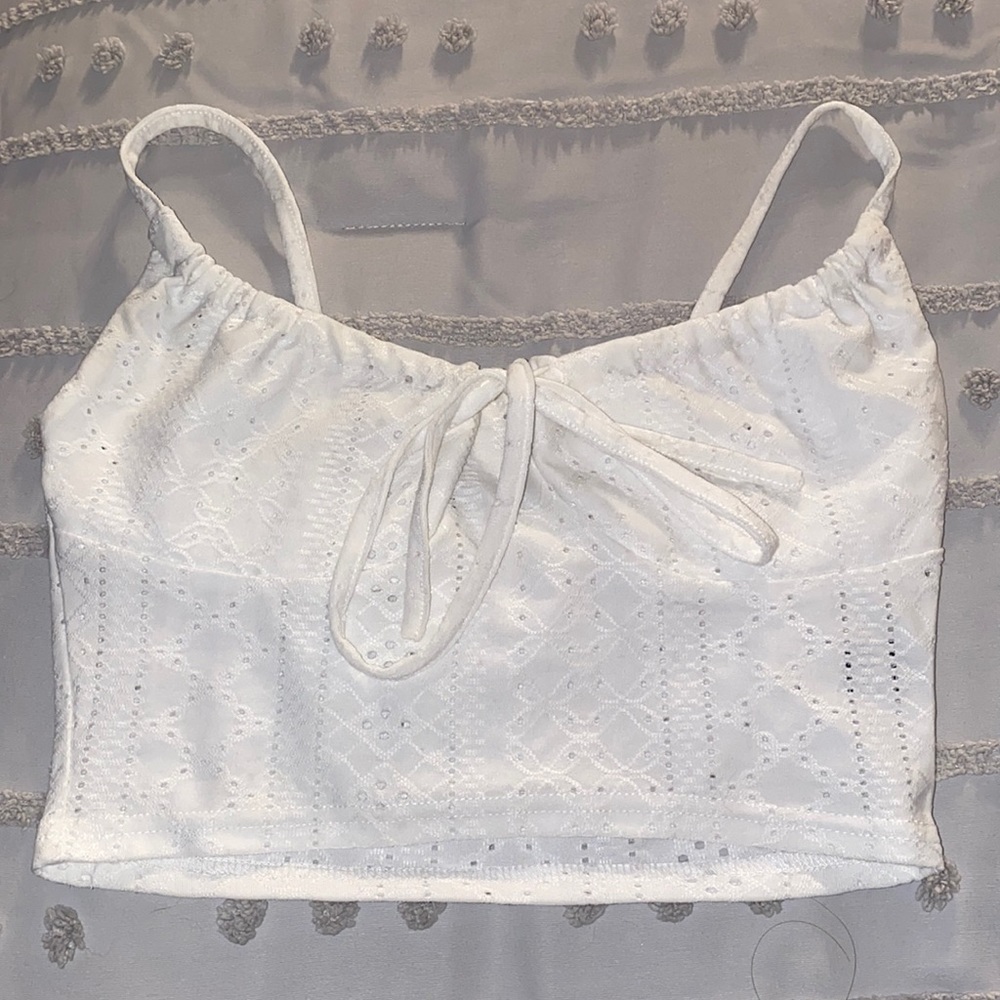 white top